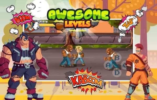Fighting Legends स्क्रीनशॉट 2