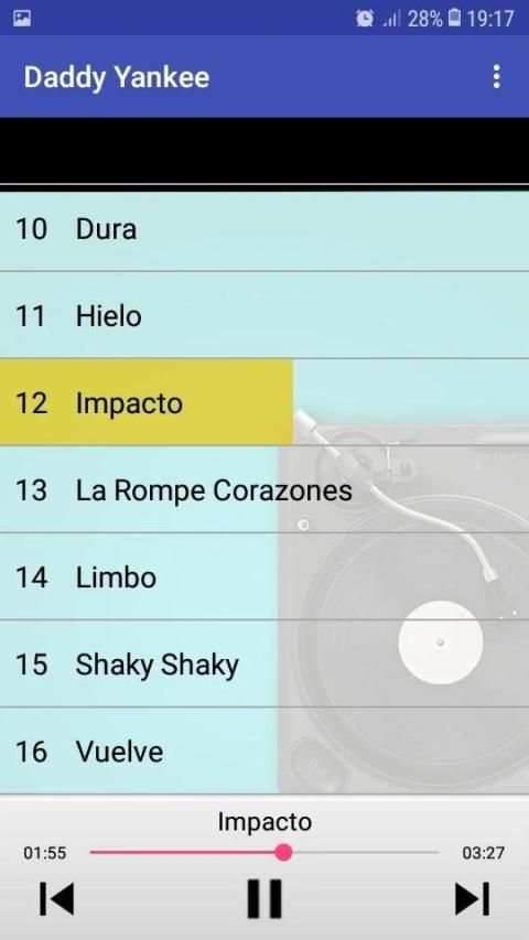 Daddy Yankee Songs 3 تصوير الشاشة