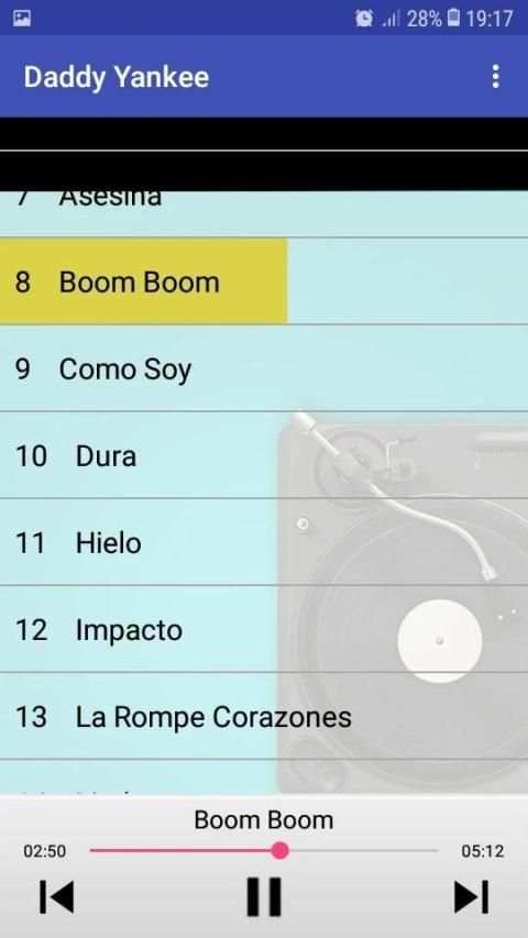 Daddy Yankee Songs 1 تصوير الشاشة