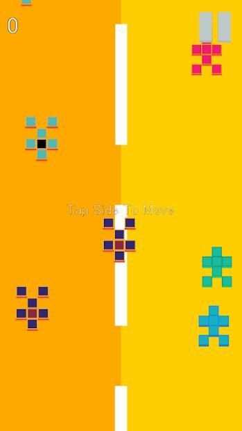 Brick Game Car Racing - With Colors screenshot 1