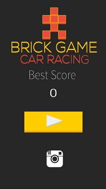 Brick Game Car Racing - With Colors screenshot 2