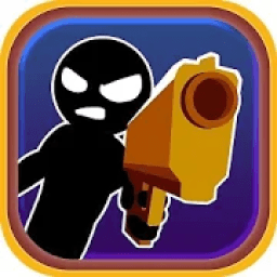 Stickman Shooter : classic आइकन