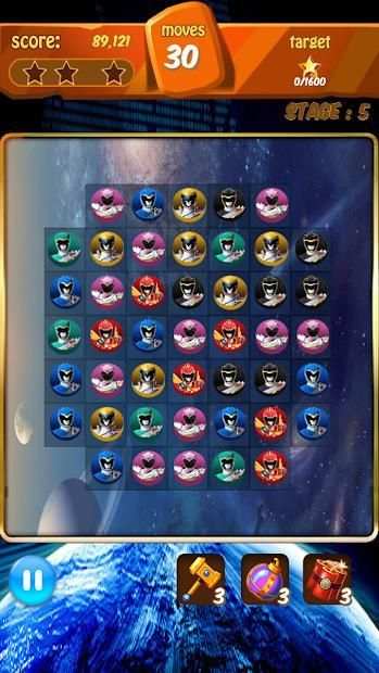 New Power Rangers Crush screenshot 1