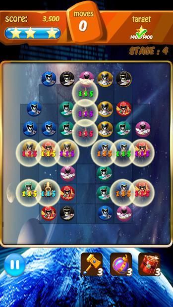 New Power Rangers Crush screenshot 2