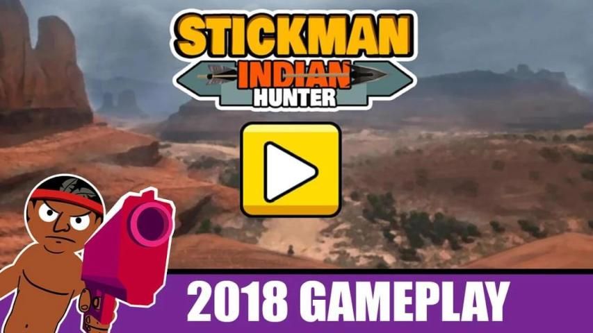 Stickman shooter : Hunter screenshot 2