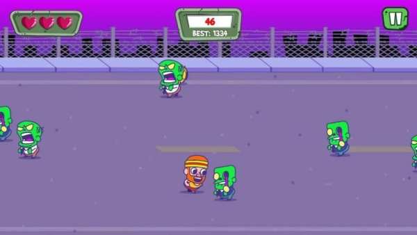 Run run zombie screenshot 1