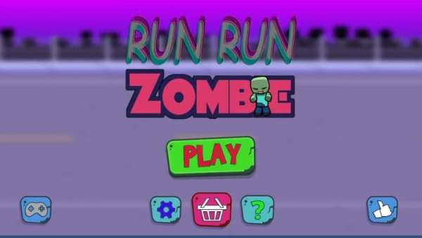 Run run zombie screenshot 3