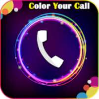 Color Your Call: Call Screen Theme LED