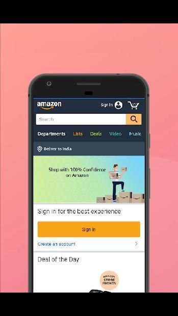 One Place Shopping Store - Best Shopping App Ever. screenshot 2