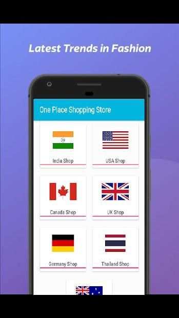 One Place Shopping Store - Best Shopping App Ever. screenshot 6
