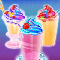 My Ice cream and Juice Shop logo