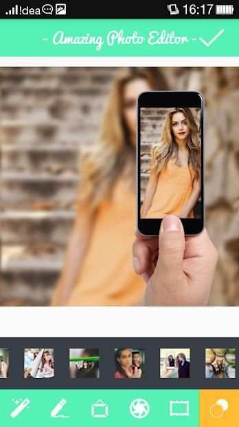 Amazing Photo Editor स्क्रीनशॉट 2