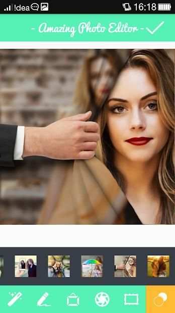 Amazing Photo Editor स्क्रीनशॉट 1