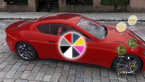 AR Car Showcase स्क्रीनशॉट 4
