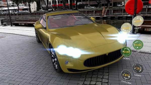 AR Car Showcase स्क्रीनशॉट 5