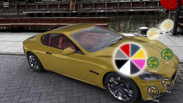 AR Car Showcase स्क्रीनशॉट 2