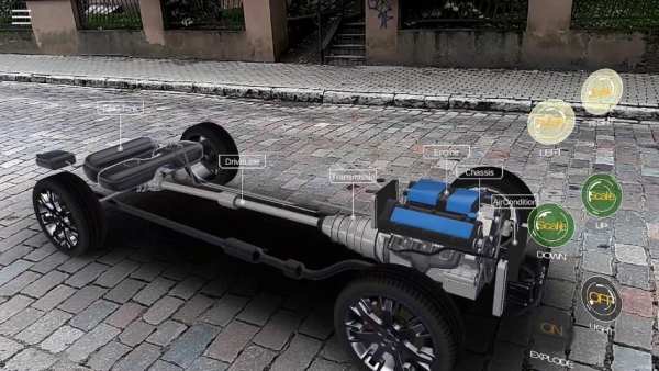 AR Car Showcase स्क्रीनशॉट 3