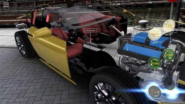 AR Car Showcase स्क्रीनशॉट 1
