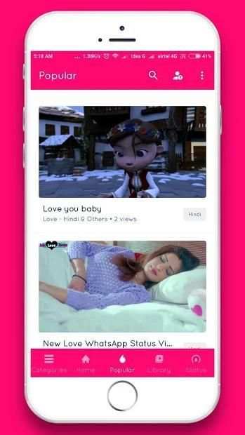 VidLike Pro - Video Status for WhatsApp screenshot 2