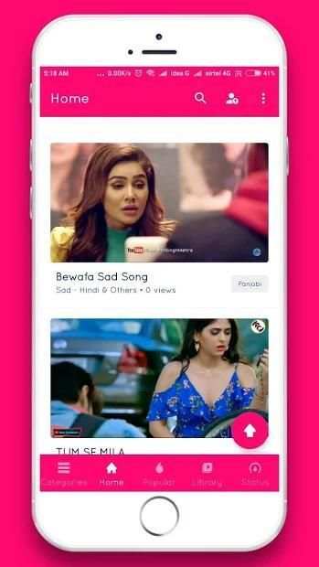 VidLike Pro - Video Status for WhatsApp screenshot 1
