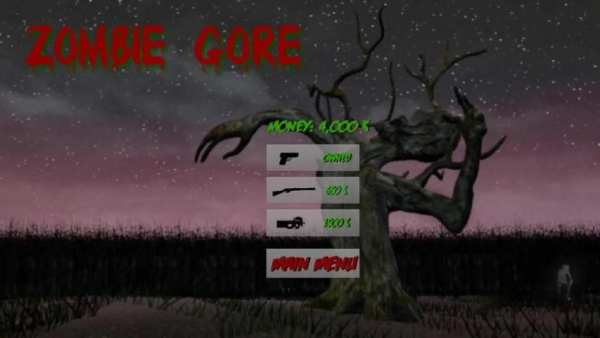 Zombie Gore screenshot 1