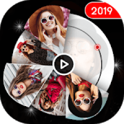 Photo Video Slide Show Maker : Movie Maker आइकन