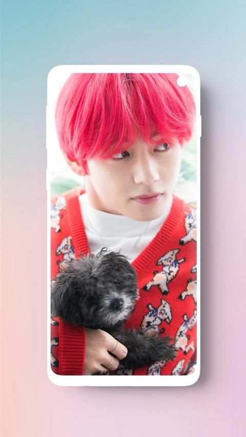 ⭐ BTS - V Kim Taehyung Wallpaper HD Photos 2019 screenshot 1