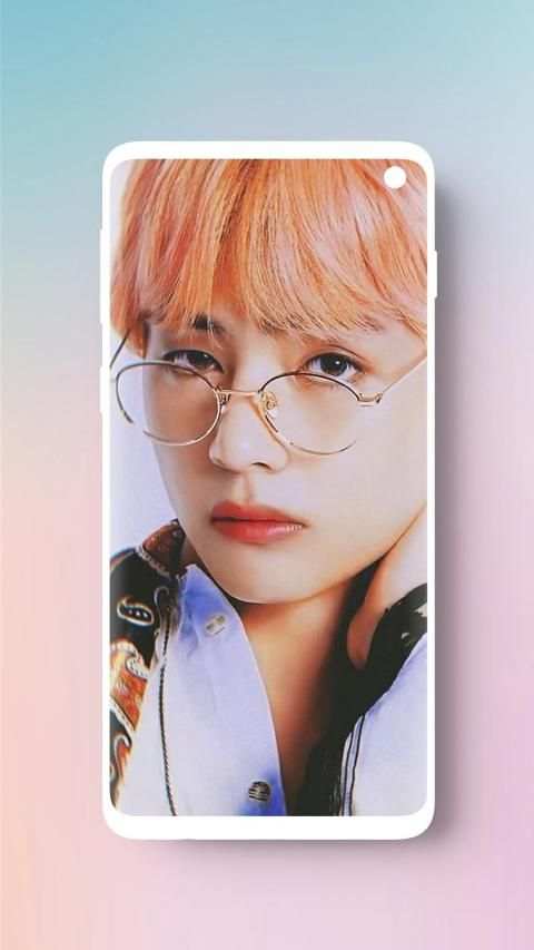 ⭐ BTS - V Kim Taehyung Wallpaper HD Photos 2019 screenshot 2