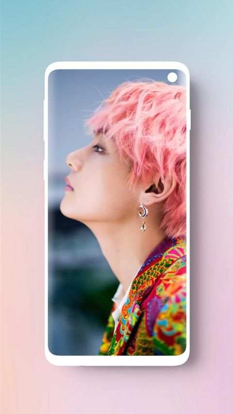⭐ BTS - V Kim Taehyung Wallpaper HD Photos 2019 screenshot 6