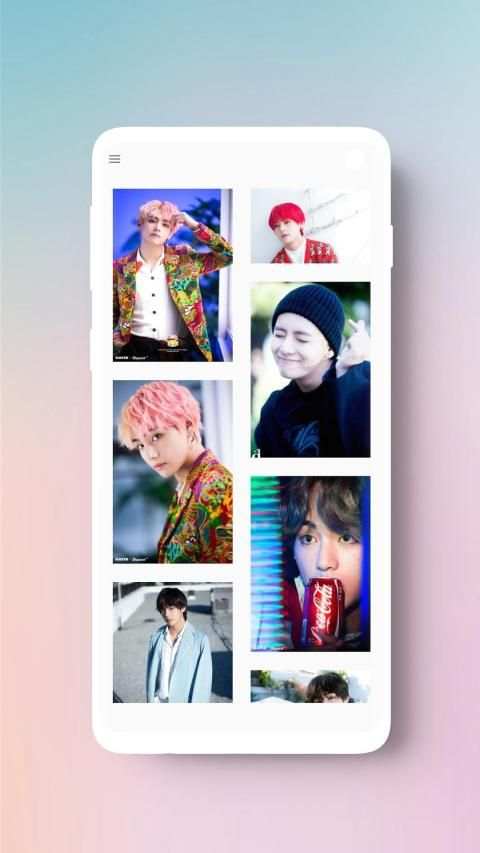 ⭐ BTS - V Kim Taehyung Wallpaper HD Photos 2019 screenshot 5