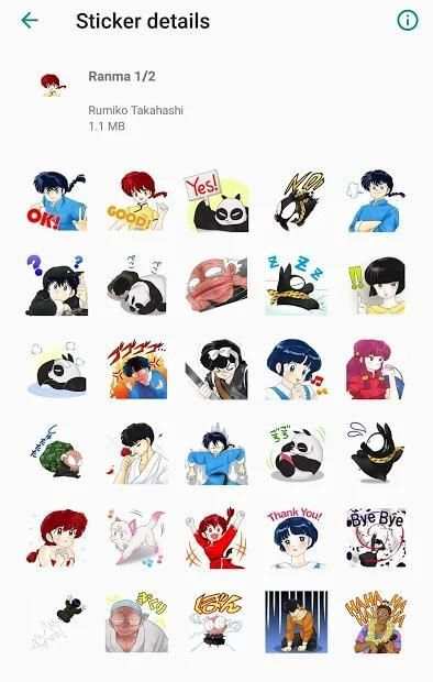 ZeroHart WhatsApp Stickers Colección 1 screenshot 1