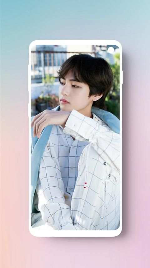 ⭐ BTS - V Kim Taehyung Wallpaper HD Photos 2019 screenshot 8