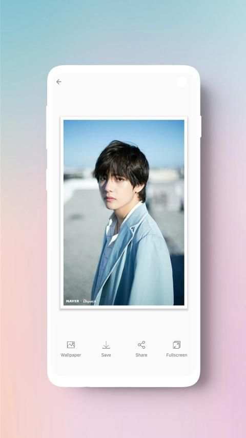 ⭐ BTS - V Kim Taehyung Wallpaper HD Photos 2019 screenshot 4