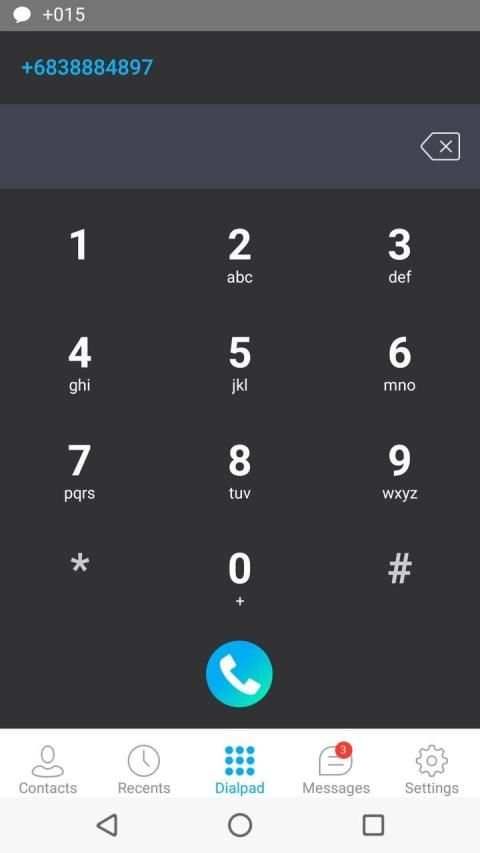 TN Dialer स्क्रीनशॉट 1