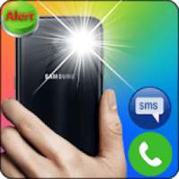 Flash Alert on Call & Sms on 9Apps