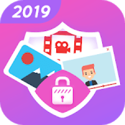 App Lock &amp; Secret Photo Album Gallery Vault आइकन