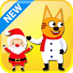 ikon Три Кота Рождество : Игры для Детей и Мультики