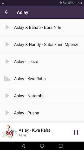 Aslay - All songs screenshot 2