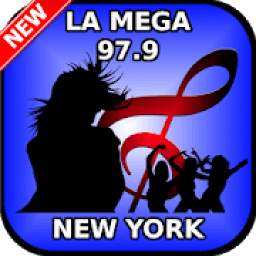 LA MEGA 97.9 NEW YORK - LA MEGA 97.9