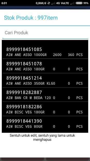 Nota Pintar screenshot 1