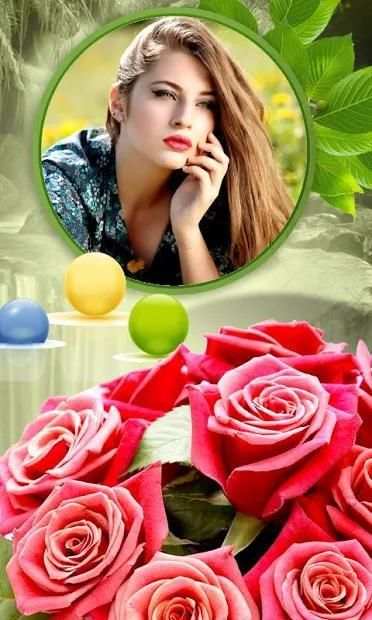 Flower Photo Frames स्क्रीनशॉट 1