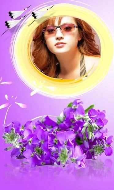 Flower Photo Frames स्क्रीनशॉट 2