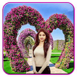 ikon Garden Photo Frame : Photo Sticker