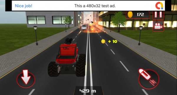 Death Car Racing screenshot 2