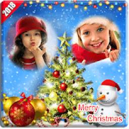 Christmas Photo Frames Dual 2018