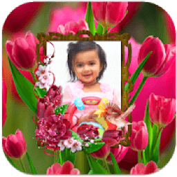 Tulip Flower Photo Frames आइकन