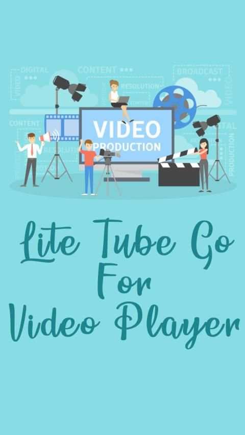 Litetube go for video player स्क्रीनशॉट 4