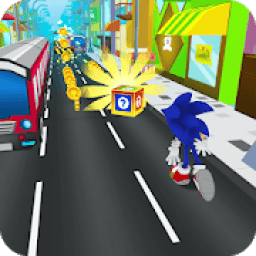 ikon Subway Sonic Surf Dash