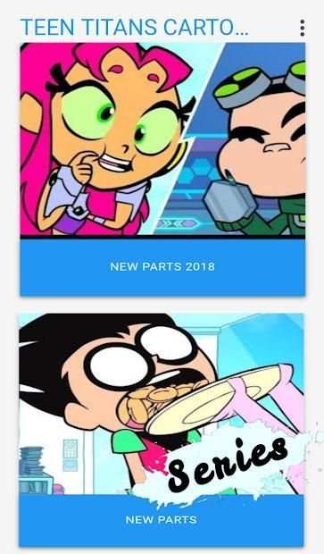 Teen Titans go cartoon screenshot 1