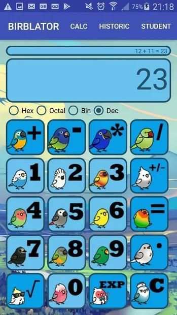 Birblator screenshot 3